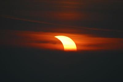 Eclipse de Soleil, TU 03H47