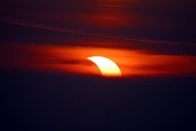 Eclipse de Soleil, TU 03h47