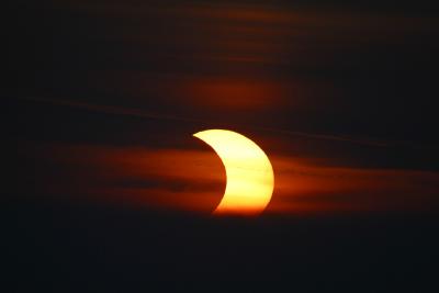 Eclipse du Soleil, TU 03H48