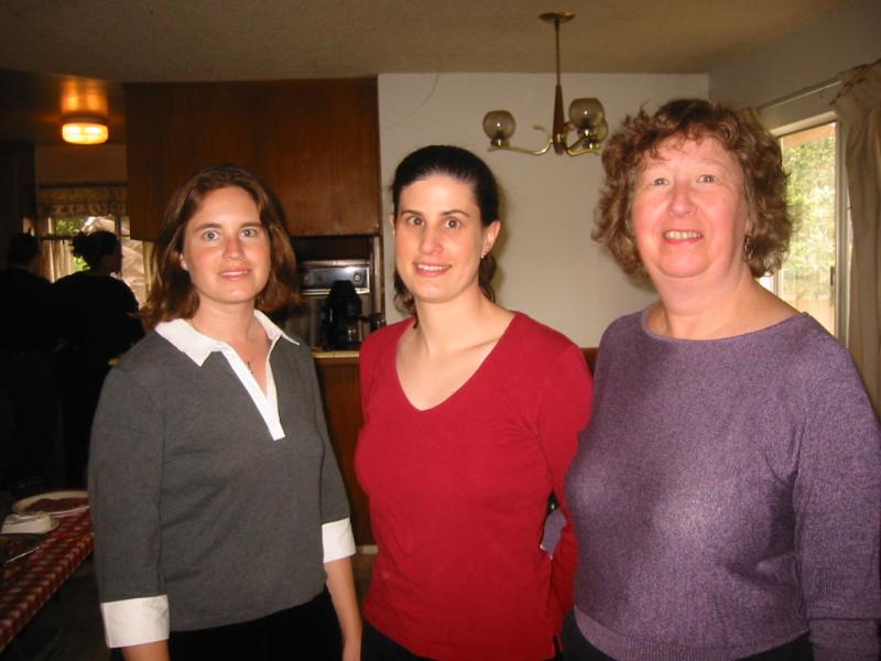 Shira, Dasha and Elaine