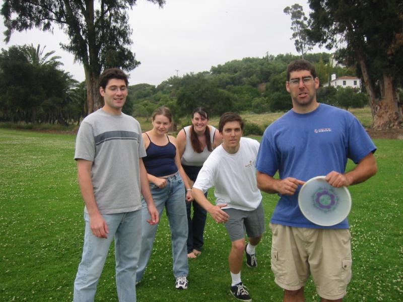 Ready to play ultimate
