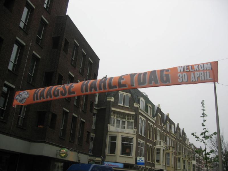 ik ben te laat voor harleydag