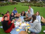 Picnic in the Rose Garden