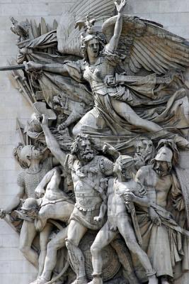 Detail of Arc De Triomphe