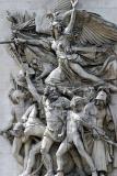 Detail of Arc De Triomphe