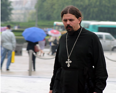 cossack priest at louvre