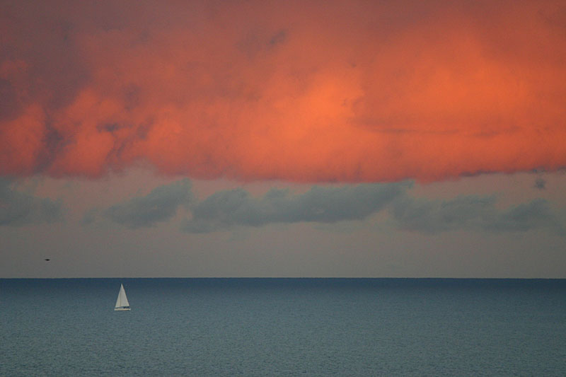 Early morning sail