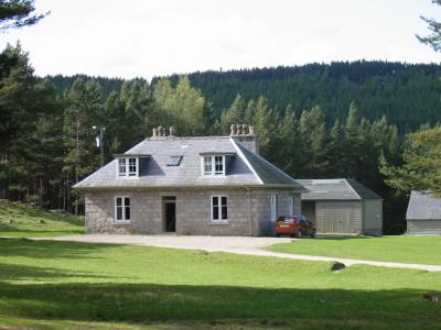 Connachat cottage