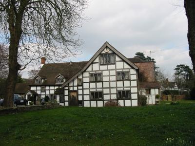 The Black and White Trail Herefordshire