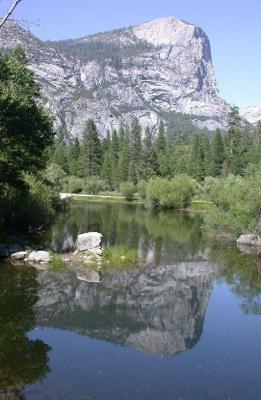 Yosemite - Mirror Lake
