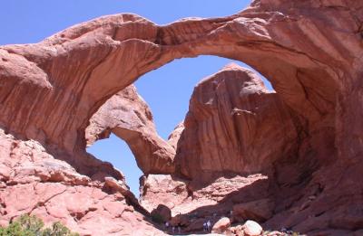 Arches National Park, Double Arche