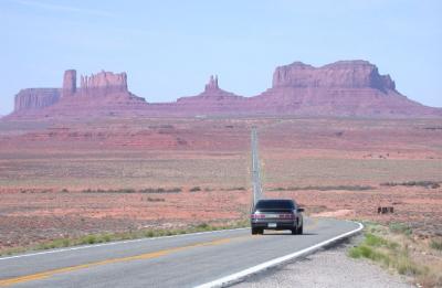 Long Street to Monument Valley