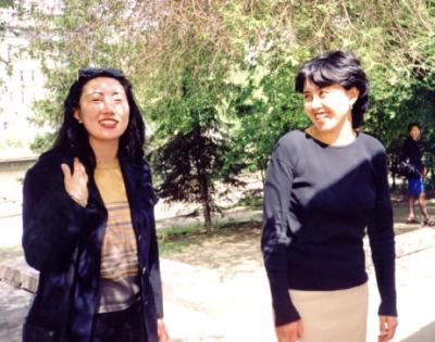 Students Almaty 1998