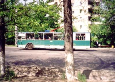 Almaty trolleybus