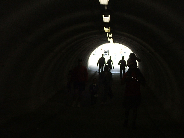 Alien Tunnel