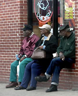 Wating For The Bus