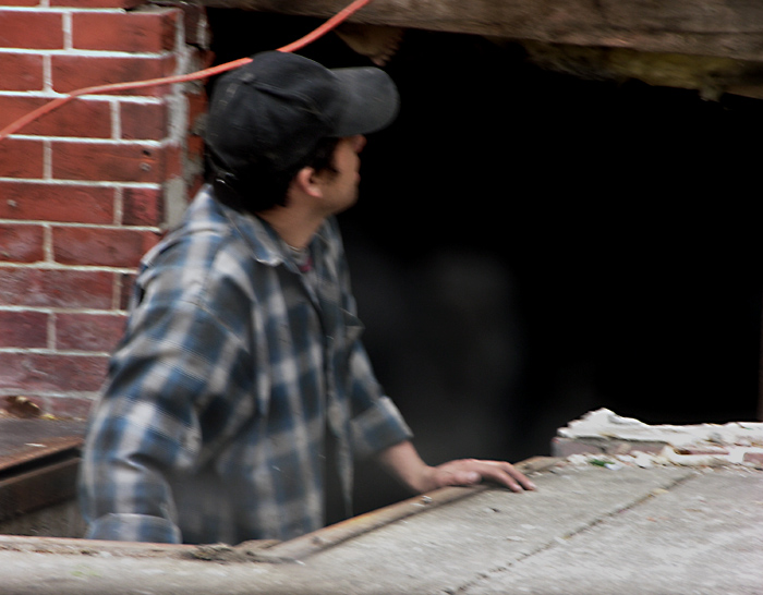 Man In A Hole