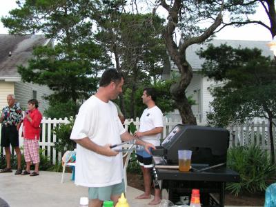 Cook-Out at Clipper Cove, Destin, Florida, 26 May 2003