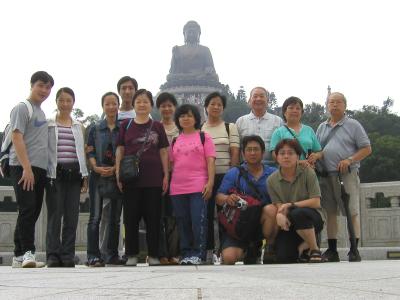 Buddha Statue & Tai O Travel