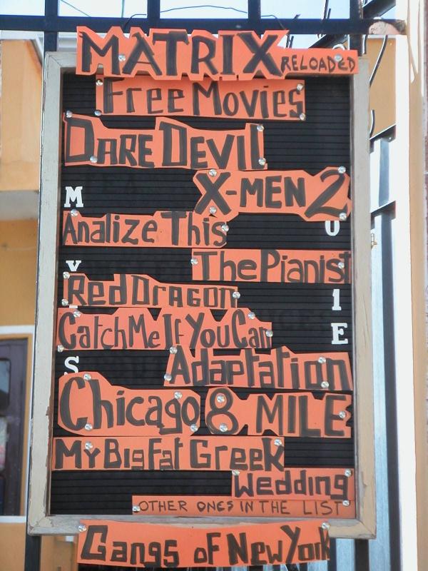 You can watch the latest films on pirated DVDs