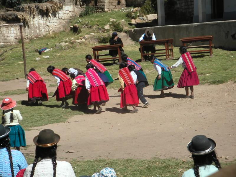 Colourful costumes