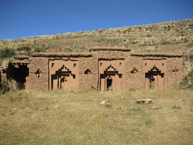 Temple of the Virgens