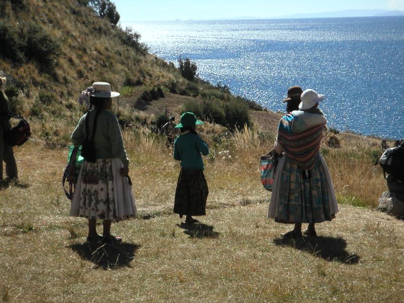 Locals on the Island of the Moon