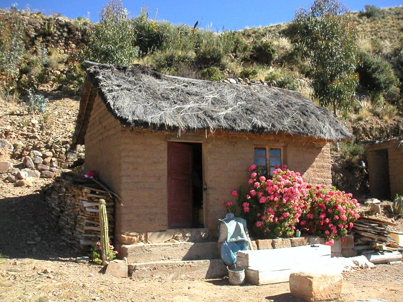 Little house on Isla de la Luna