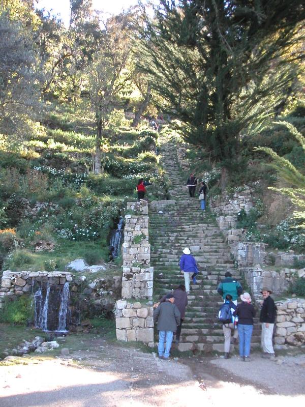 Fuente del Inca - Isla del Sol