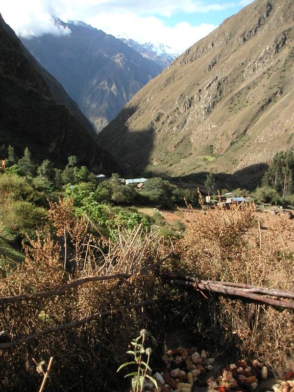 View from our first camp