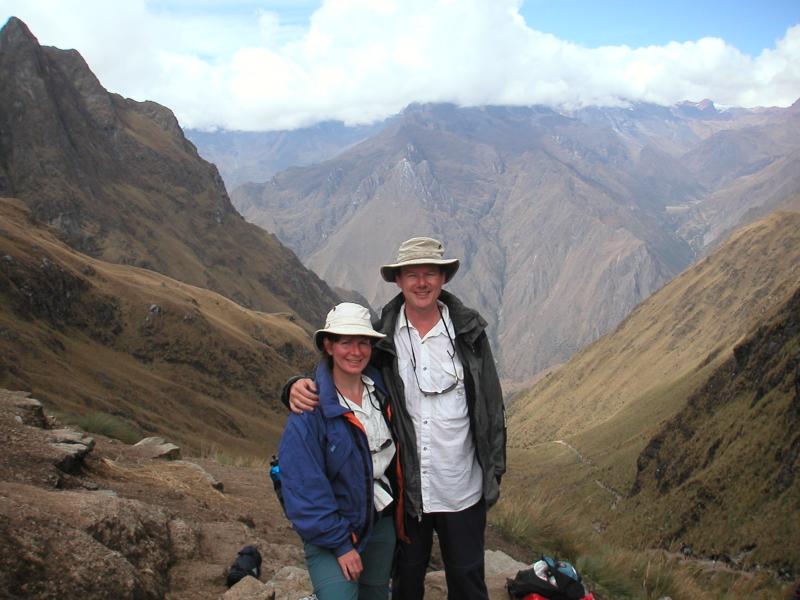 Dead Woman's Pass - we made it