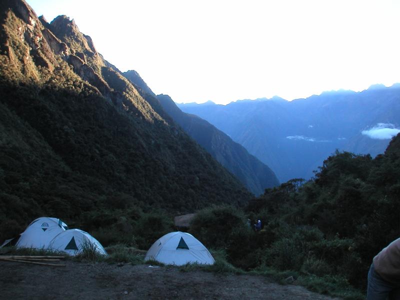 Our second camp - Pacaymayo