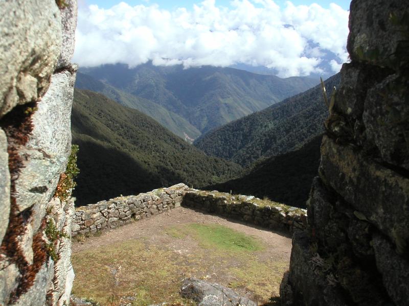 Down the valley