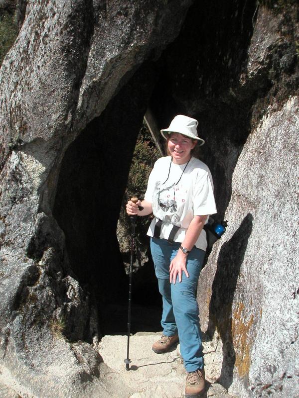 Inca tunnel