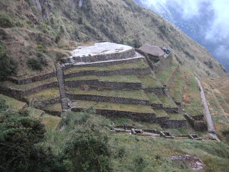 Inca ruins