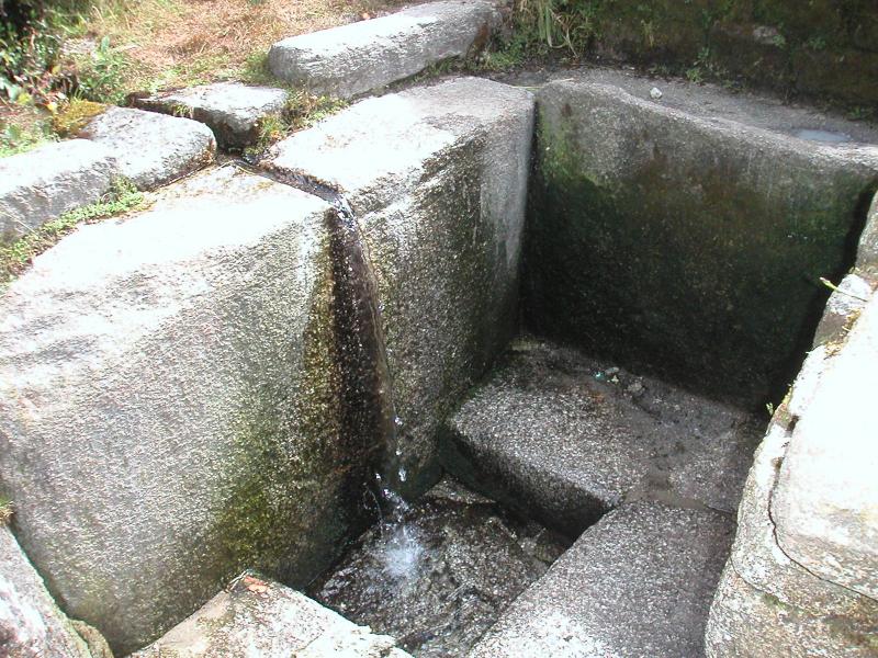 Water courses still working today