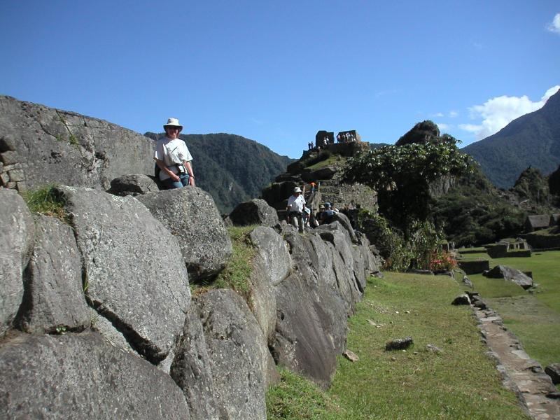 Some of the rocks are huge