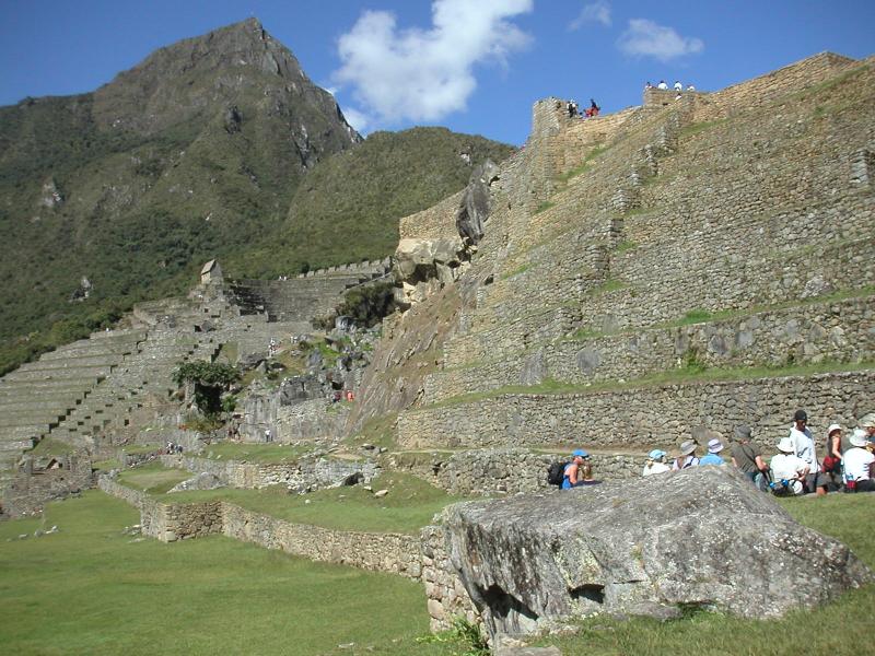 Solid terracing