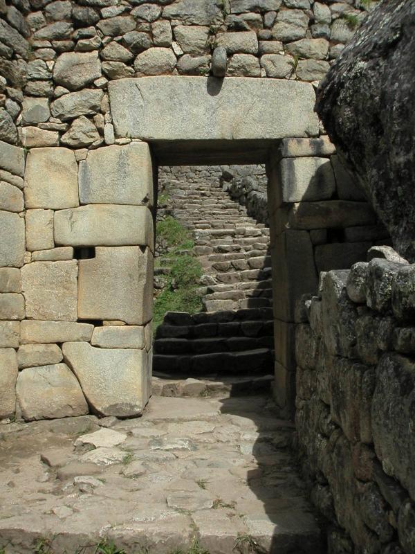 One last door and stairway