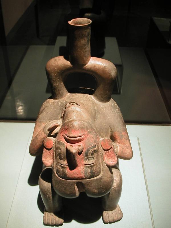 Some bizarre pots