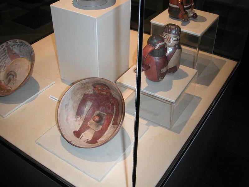 Sexually explicit - Nazca ceramics