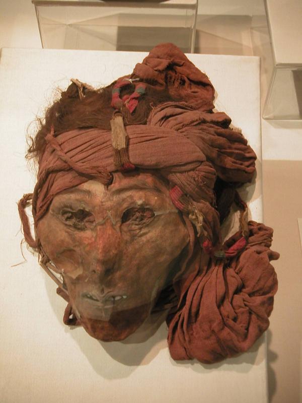 Head trophies - Nazca people
