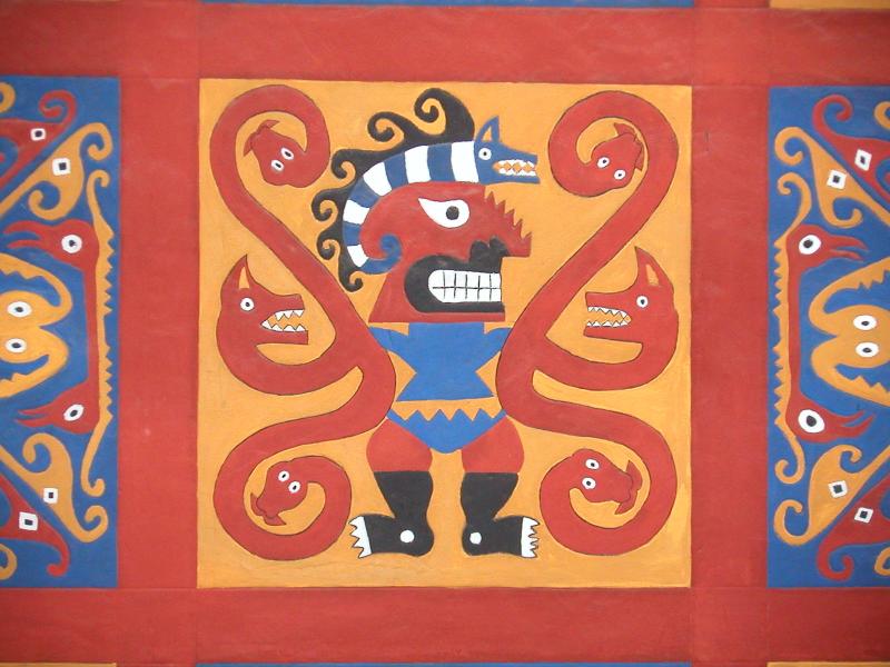 Reproduced in the National Museum