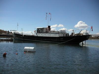 Yamani, oldest ship on the lake