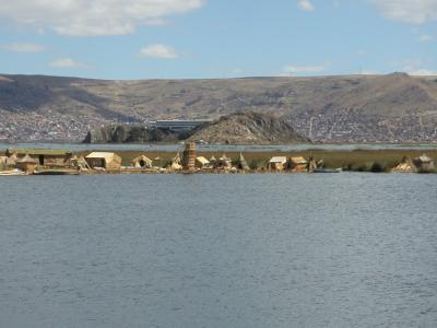 Puno in the distance