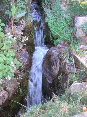 Natural springs from Incan times