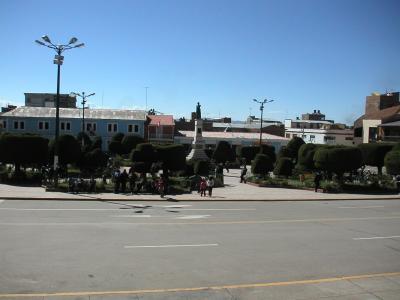 Plaza de Armas - quiet after the riots