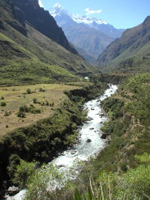 Along the Sacred Valley