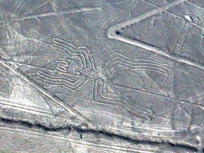Enigmatic Nazca Lines and Burial Site