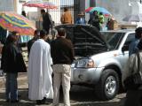 Blessing of cars